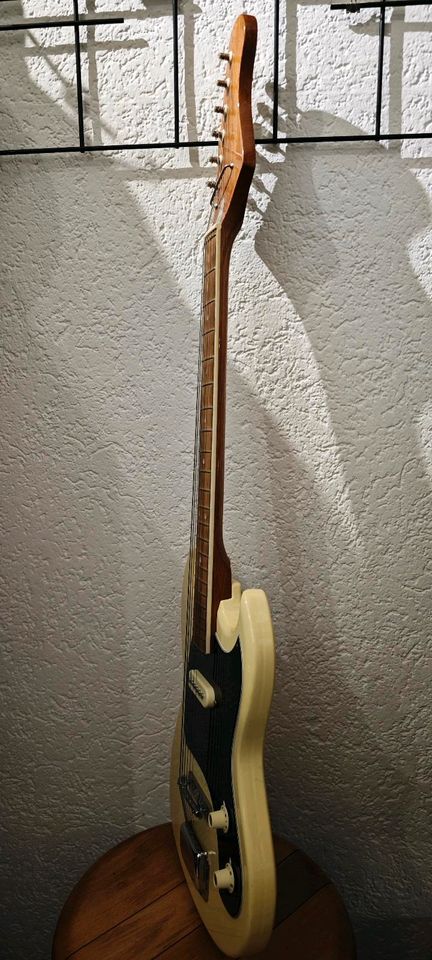 Vintage Arbiter (Gibson) SG 1970 Aged Cream elektro Gitarre Top in Nürnberg (Mittelfr)