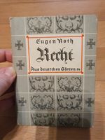 Buch Eugen Roth Recht Erzählung aus dem 30jährigen Krieg 1939 Sachsen-Anhalt - Halle Vorschau