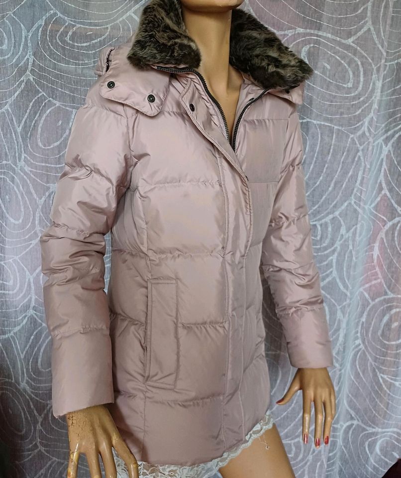 Tommy Hilfiger Daunen Parka gr.M altrosa in Oststeinbek