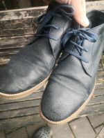 STRELLSON Herren Leder Schuhe Halbschuh in marineblblau, Größe 46 Nordrhein-Westfalen - Dormagen Vorschau