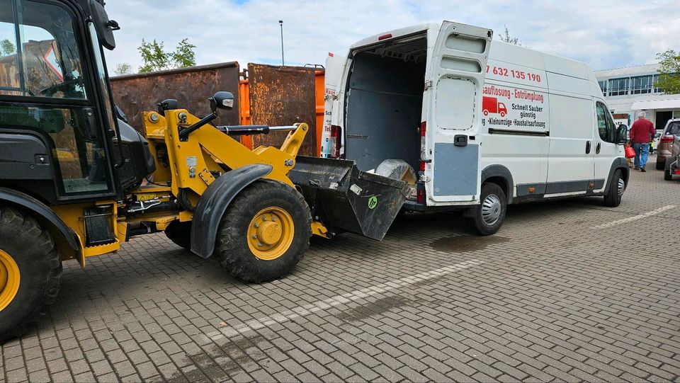 Umzug- Entrümpelung MöbelTaxxi -Haushaltauflösung in Halle