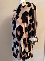 Street One Viskose Bluse beige braun 3/4 Arm hochknöpfbar Gr.38 Bayern - Forchheim Vorschau