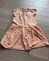 Kleid orange mit Regenbogen 128 Tricky Tracks Wuppertal - Elberfeld Vorschau