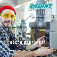 *NMS* Maschinenführer (m/w/d) in Neumünster gesucht! ID: 139853 Schleswig-Holstein - Neumünster Vorschau