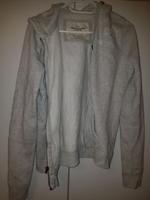 Abercrombie & Fitch - Jacke mit Kapuze in Grau, Größe L Obervieland - Kattenturm Vorschau
