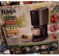 Ninja Creami NC300EU Eismaschine B-Ware Schwarz/Silber Hessen - Wiesbaden Vorschau