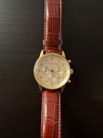 Rover & Lakes Herren Uhr Gold Braun Leder Edelstahl Rheinland-Pfalz - Alzey Vorschau