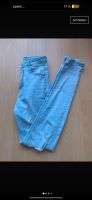 Blaue skinny jeans high waist mit Löchern Schleswig-Holstein - Glinde Vorschau