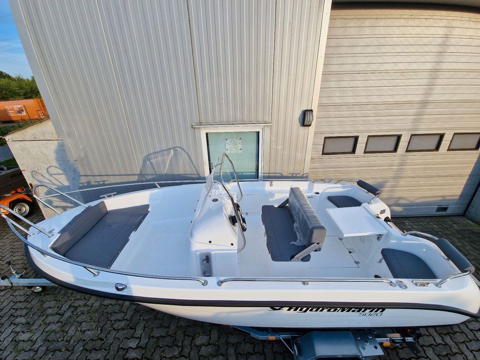 AKTION Freizeitboot Angelboot Motorboot Konsolenboot HM - 5020 in Winsen