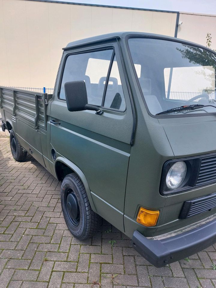 VW T3 Pritsche WBX restauriert mit Bildern Topp Zustand in Duisburg