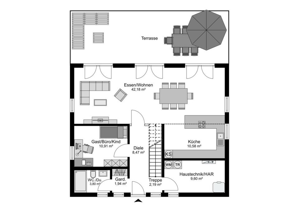 Traumhaus in Sauldorf inkl. Grundstück in Sauldorf