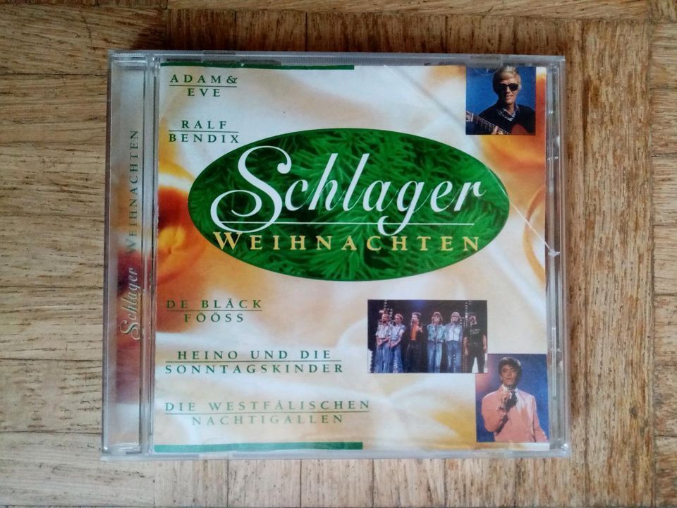 CD Schlager Weihnachten - Weihnachtslieder mit De Bläck Fööss uvm in Eitensheim