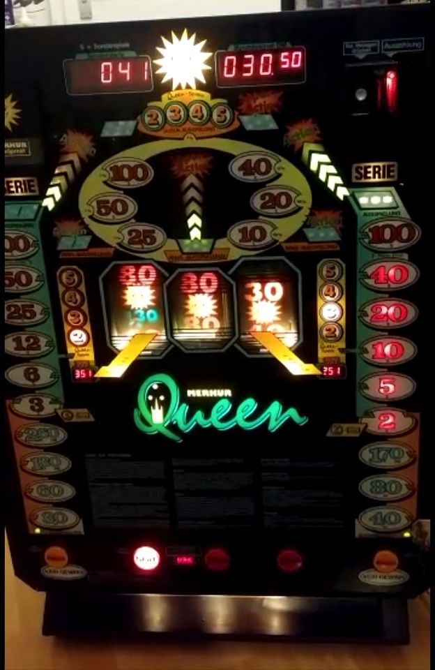 Merkur Spielautomat Geldspielautomat in Gelsenkirchen
