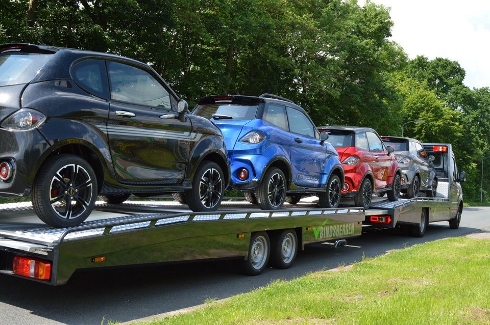 50 Mopedautos - Leichtkraftfahrzeuge | Aixam | Microcar | Ligier in Emmerich am Rhein