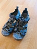 Trekkingsandalen (Keen) Gr. 38 dunkelblau Saarland - Illingen Vorschau