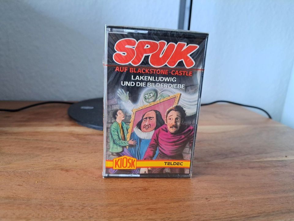 SPUK - Hörspiel Kassette - Lakenludwig und die Bilderdiebe (OVP) in Frankfurt am Main