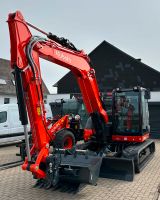 Bagger 8,4 Tonnen zu vermieten / mieten Kubota Hessen - Driedorf Vorschau