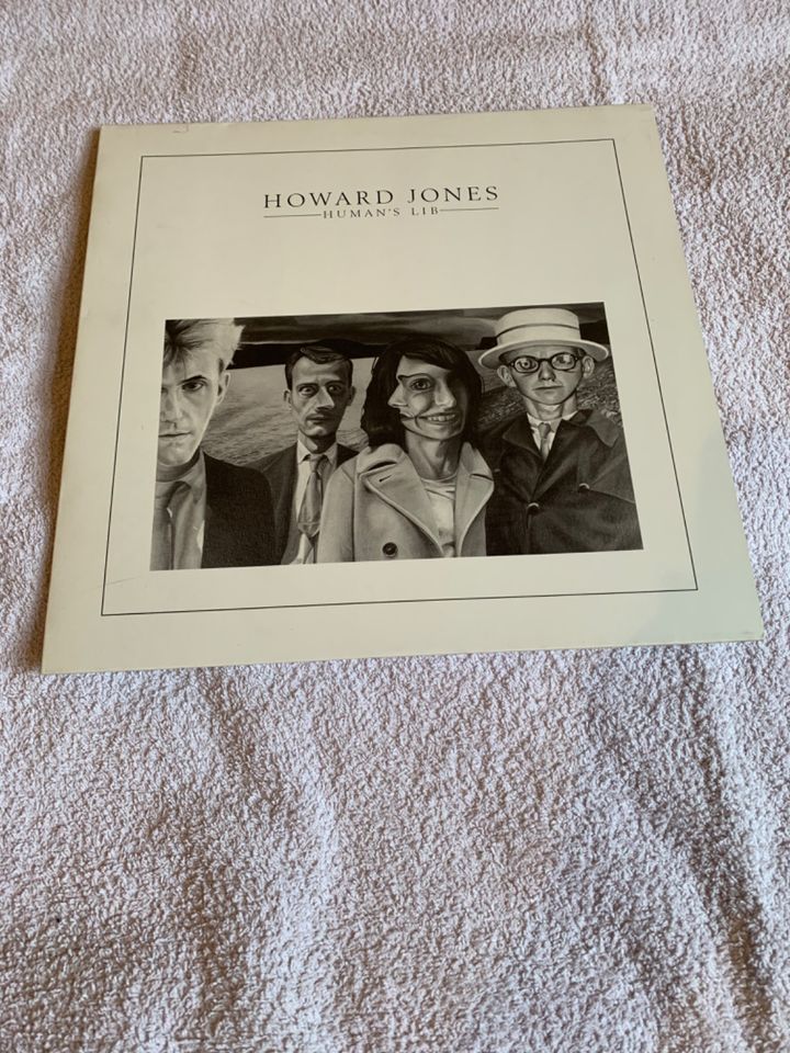 Howard Jones: Human's Lib - (1984) Vinyl LP Schallplatte NM in Frankfurt am Main