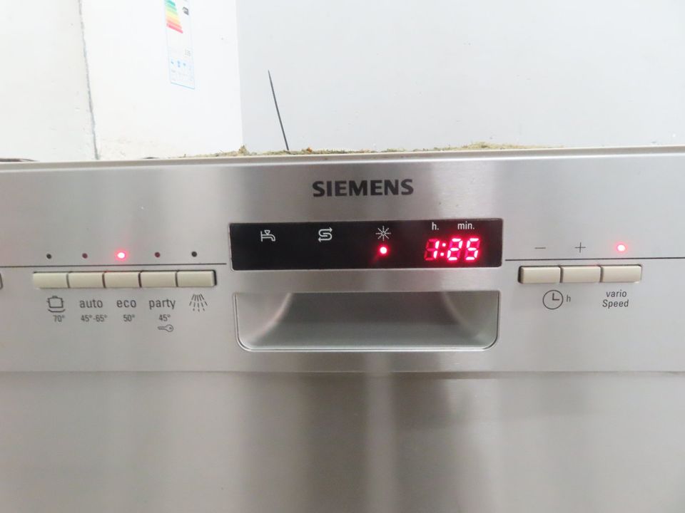 Geschirrspüler Siemens A++ 60cm Edestahl 1 Jahr Garantie in Berlin