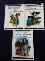 3xMen-At-Arms Serie:Viking Saxon Norman+Roman Cäsar-Trajan+El Cid Wandsbek - Hamburg Rahlstedt Vorschau