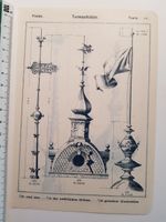 Turmaufsätze Metall aus Katalog Ornamente von ca.1900 Baden-Württemberg - Leonberg Vorschau