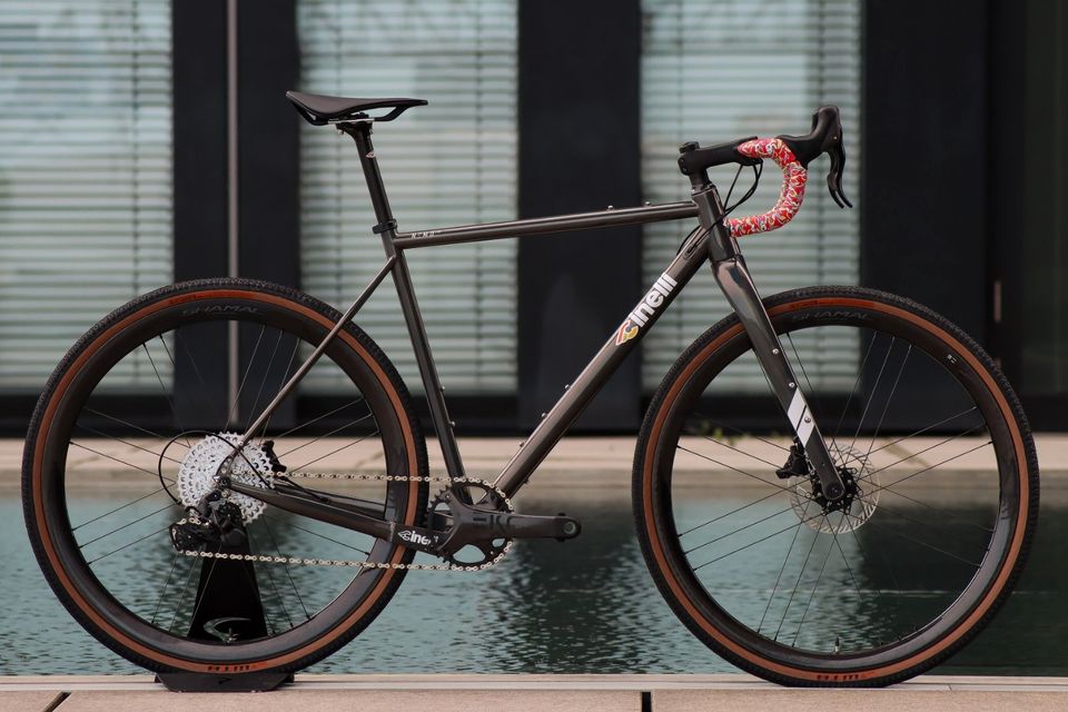 Cinelli Nemo TIG GRAVEL 2024 DREAMBUILD Ekar in Düsseldorf