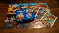 Playmobil Puzzle Koffer Feuerwehr zoo Ritter Baustelle Hessen - Rüsselsheim Vorschau