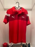 PUMA x kicker Poloshirt Herren – Rot/Weiß – Größe M Schleswig-Holstein - Bargteheide Vorschau