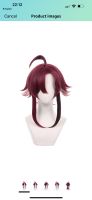 Genshin Impact Heizou wig Nordrhein-Westfalen - Willich Vorschau