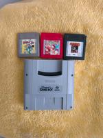Super Nintendo - Gameboy - 3 Spiele Nordrhein-Westfalen - Morsbach Vorschau