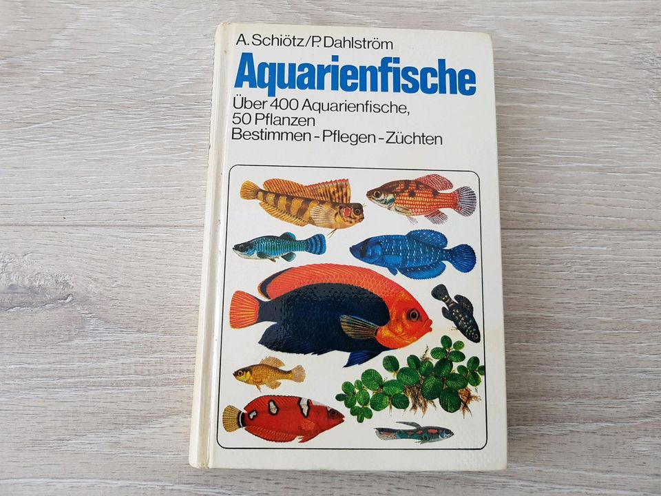 Aquarienfische • Bestimmen Pflegen Züchten Buch Aquarium in Barsinghausen