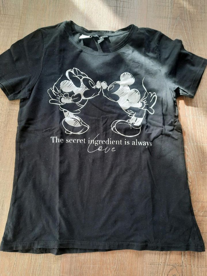 Mädchen T-shirt - Disney in Grösse 152 in Wiggensbach