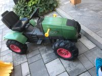 Kinder Traktor Bulldog ROLLY TOYS Lader Gummireifen Bayern - Traunstein Vorschau