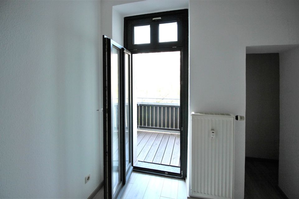 Stötteritz * 2,5-Raum-Wohnung * Balkon * 1.OG in Leipzig