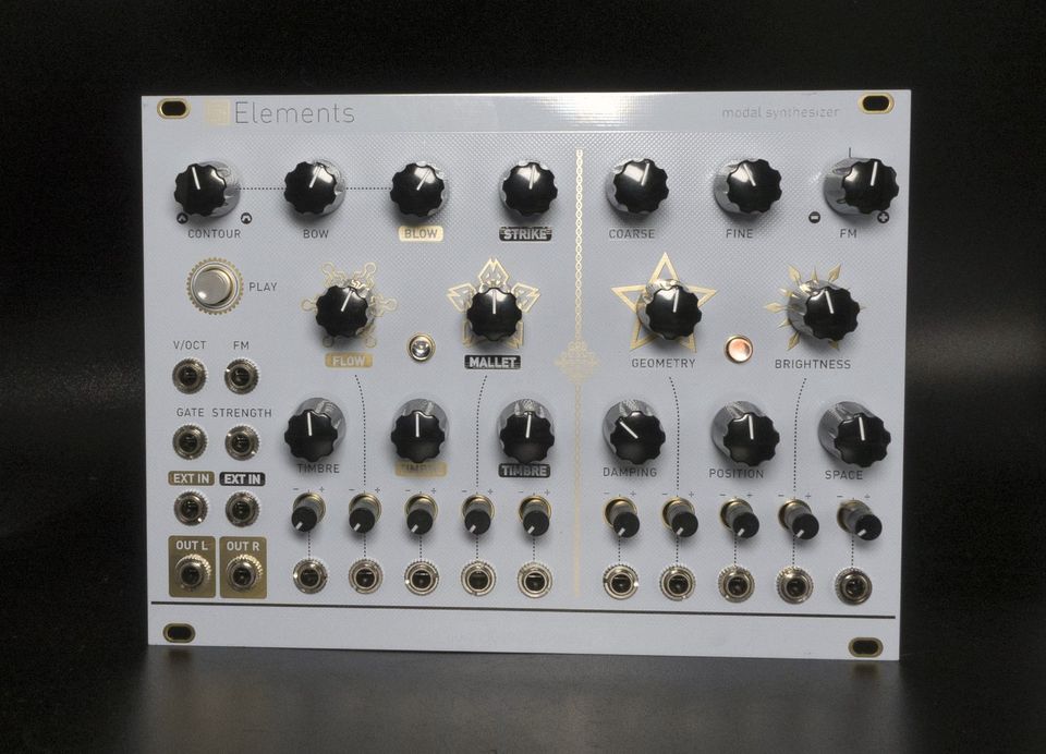 Elements Mutable Instruments Eurorack in Braunschweig