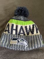 Seattle Seahawks Wintermütze mit Bommel New Era Hessen - Wanfried Vorschau