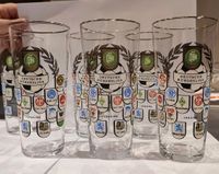 Deutsche Bundesliga 1963 / 64 1964 Glas Gläser Goldrand Rheinland-Pfalz - Lohnweiler Vorschau