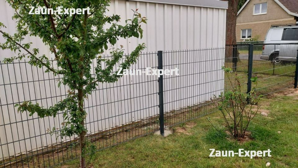 Doppelstabmatten Zäune Zaun Tor Gartentor mit Montage Doppeltor in Siegen