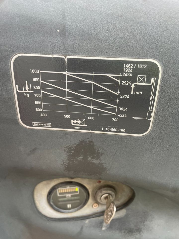 Linde L 10 Hochhubwagen 1000Kg Stapler Gabelstapler Hubwagen in Elsdorf