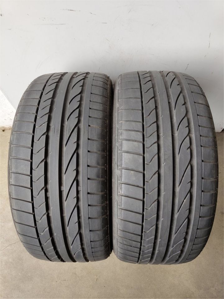 2 x Bridgestone Potenza RE050A 215/40 R17 87V SOMMERREIFEN 6,8mm in Kall