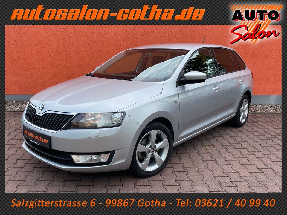 Skoda Rapid Spaceback 1.4 TSI DSG Elegance XENON+SHZG in Gotha