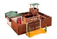 Playmobil Grosses Western-Fort plus Indianer Spielzeug Sachsen - Radebeul Vorschau