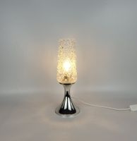 Vintage Tischlampe 60er 70er Kristall Glas Midcentury Retro Space Berlin - Biesdorf Vorschau