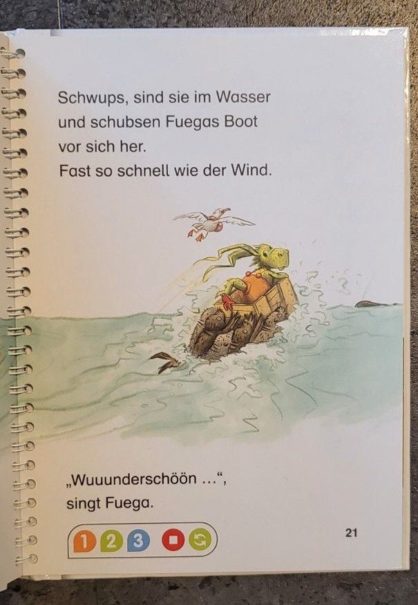 ► tiptoi Leserabe Der kleine Drache will nicht zur Schule wie neu in Lübeck