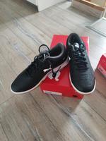Puma Tenaz black White Iron gate-gum Sneaker Sportschuhe hallensc Leipzig - Lindenthal Vorschau