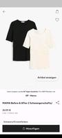 Neu H&M Mama before & after 2x Still- /Schwangerschaft Shirt S Sachsen - Markneukirchen Vorschau