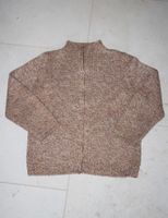 Strickjacke, braunmeliert, Gr. 38-40 Mitte - Tiergarten Vorschau