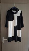 Schickes Kleid schwarz / weiß 36/38 Leipzig - Böhlitz-Ehrenberg Vorschau