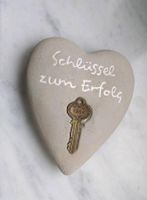 Deko-Gipsherz m.Spruch u.Schlüssel, NEU/12 x 10 cm Dresden - Löbtau-Süd Vorschau