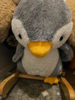 Homcom Tier Baby Schaukelpferd Pinguin Plüsch Essen - Steele Vorschau